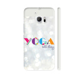 Yoga All Day HTC 10 / 10 Lifestyle Cover| Artist: Dolly P