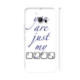 You Are Just My Type HTC 10 / 10 Lifestyle Cover| Artist: Abhinav