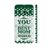 You Are The Best Mom On Green Polka Dots HTC 10 / 10 Lifestyle Cover| Artist: Designer Chennai