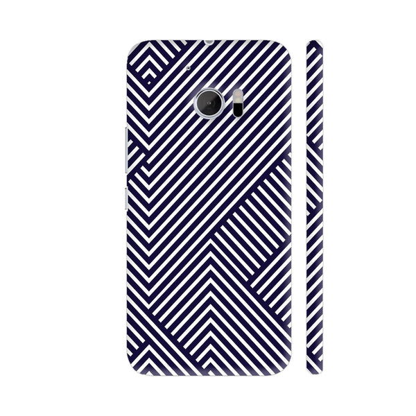 Zebra Lines HTC 10 / 10 Lifestyle Cover| Artist: Abhinav