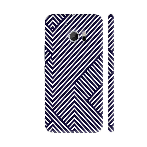Zebra Lines HTC 10 / 10 Lifestyle Cover| Artist: Abhinav