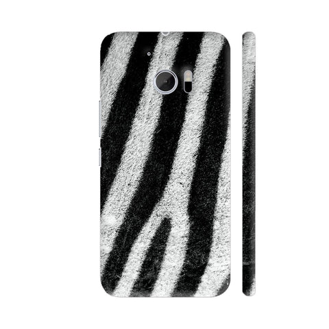Zebra Style Pattern HTC 10 / 10 Lifestyle Cover| Artist: WonderfulDreamPicture